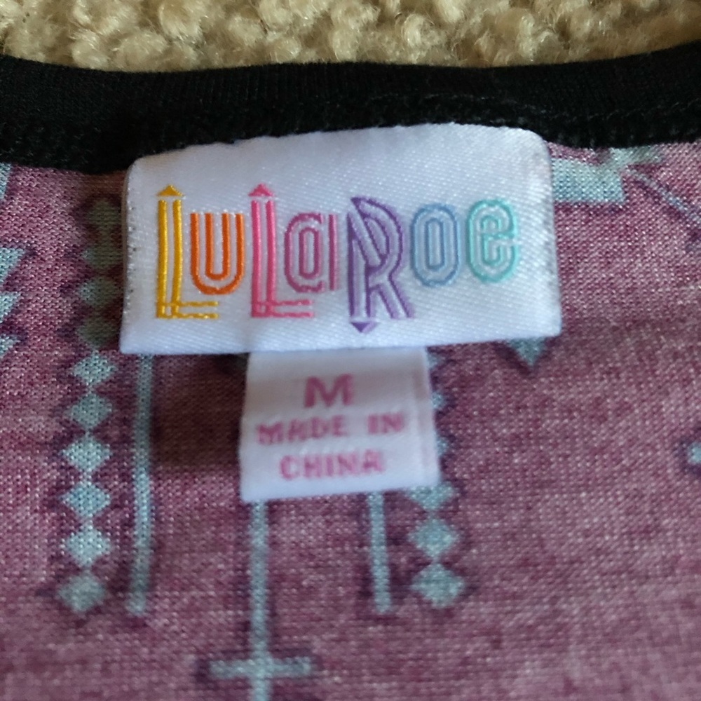 LulaRoe Randy size Medium - Picture 4 of 4